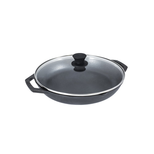 Lodge LODGE Chef Pan 12” with loop handles and lid Lodge LODGE Chef Pan 12” with loop handles and lid