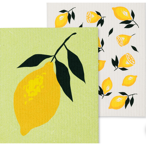 Abbott Swedish Cloth Lemons/ Set of 2 Abbott Swedish Cloth Lemons/ Set of 2