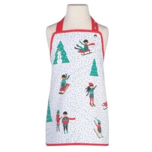 Now Designs Apron Kids Snow Much Fun Now Designs Apron Kids Snow Much Fun