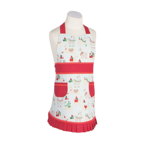 Now Designs APRON SALLY FA LA LA LA LLAMA Now Designs APRON SALLY FA LA LA LA LLAMA