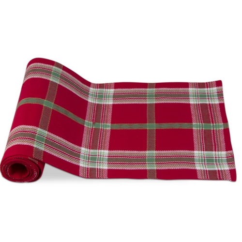 Design Home TABLECLOTH 60x84 JOYFUL PLAID RED/GREEN Design Home TABLECLOTH 60x84 JOYFUL PLAID RED/GREEN