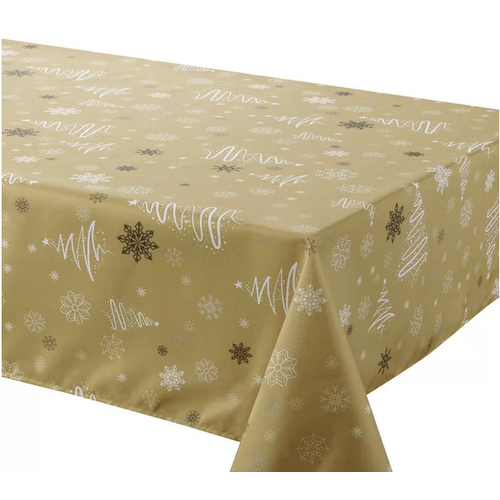 Texstyles Deco TC XMAS Poly 58”X78” Fancy XMAS Trees Gold Texstyles Deco TC XMAS Poly 58”X78” Fancy XMAS Trees Gold