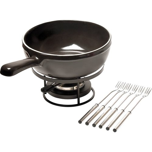 Browne EMILE HENRY Cheese/Broth FONDUE FUSAIN 2.5 L Browne EMILE HENRY Cheese/Broth FONDUE FUSAIN 2.5 L