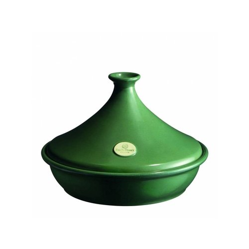 Emile Henry EMILE HENRY Tagine GREEN 3.6 Litre/12.6" Emile Henry EMILE HENRY Tagine GREEN 3.6 Litre/12.6"