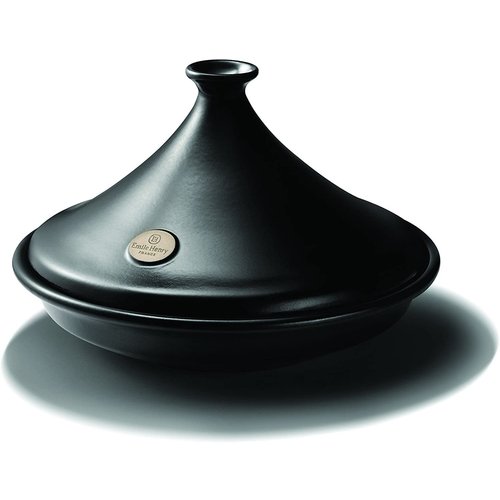 Emile Henry EMILE HENRY Tagine FUSAIN black 3.6 Litre/12.6" Emile Henry EMILE HENRY Tagine FUSAIN black 3.6 Litre/12.6"