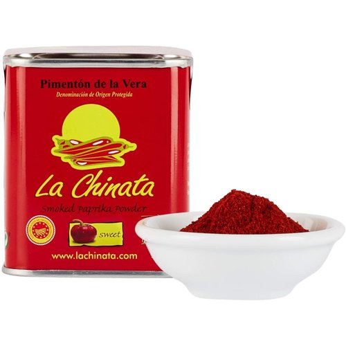 PORTUGAL IMPORTS LA CHINATA Sweet Paprika 160 gr. PORTUGAL IMPORTS LA CHINATA Sweet Paprika 160 gr.