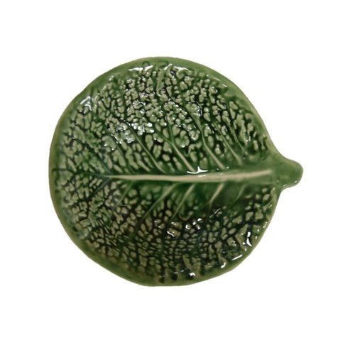 PORTUGAL IMPORTS VINTAGE CABBAGE Small Dish 4.75" PORTUGAL IMPORTS VINTAGE CABBAGE Small Dish 4.75"