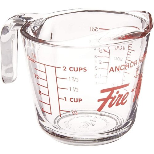 Anchor Hocking Measuring Cup 2 Cup Anchor Hocking Anchor Hocking Measuring Cup 2 Cup Anchor Hocking