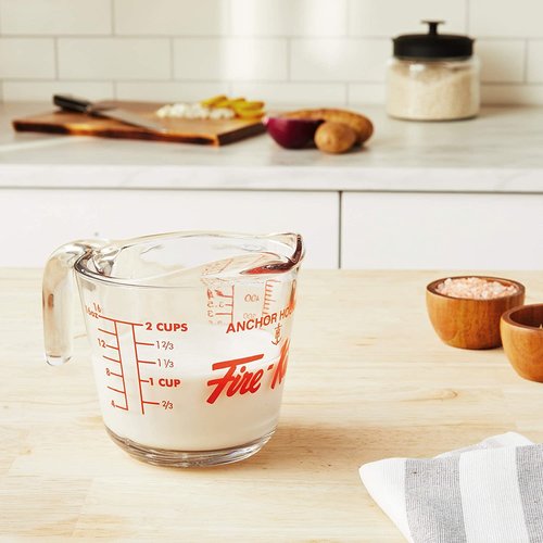 Anchor Hocking Glass Measuring Cup 2 Cup