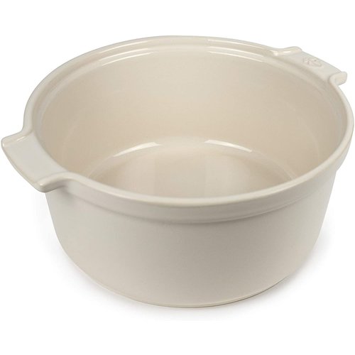 Peugeot APPOLIA Souffle Dish Ecru 22cm/8.6" Peugeot APPOLIA Souffle Dish Ecru 22cm/8.6"