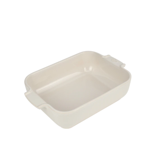 Peugeot APPOLIA Ecru Regtangular Baker 10" Peugeot APPOLIA Ecru Regtangular Baker 10"