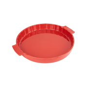 APPOLIA Large Tart Dish Red