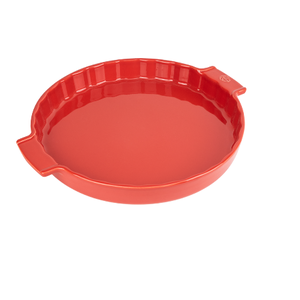 Peugeot APPOLIA Large Tart Dish Red