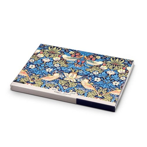 Pimpernel Placemats Morris Strawberry Thief Blue Set of 4