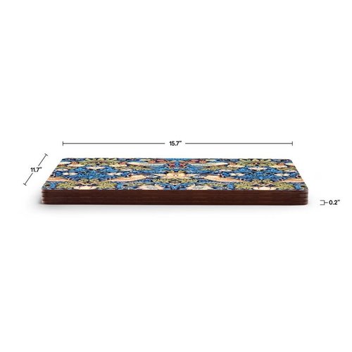 Pimpernel Placemats Morris Strawberry Thief Blue Set of 4