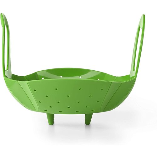 OXO OXO SILICONE STEAMER GREEN OXO OXO SILICONE STEAMER GREEN