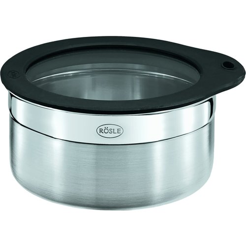 Rosle Glass Lid with Silicone 12cm ROSLE