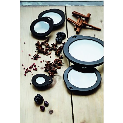 Rosle Glass Lid with Silicone 12cm ROSLE