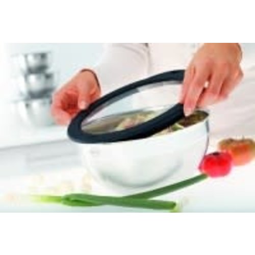 Rosle Glass Lid with Silicone 24cm ROSLE