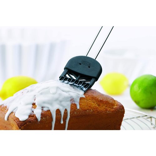 Rosle Pastry Brush Silicone with Wire Handle ROSLE