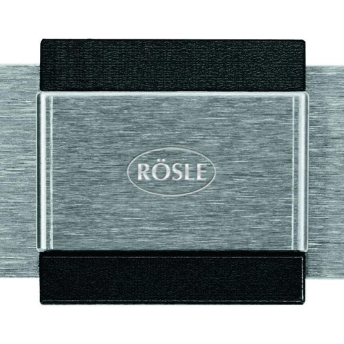 Rosle Standard Rail 40 cm with wall attachment ROSLE