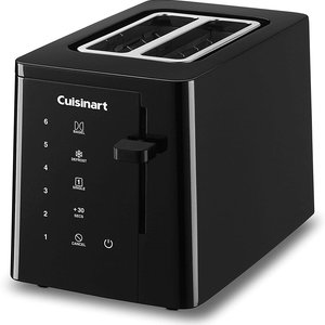 Cuisinart Toaster 2 Slot Black Touchscreen CUISINART