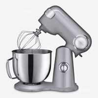 Stand Mixer 5.5 quart Silver Cuisinart