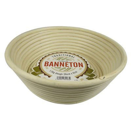 BANNETON BANNETON Angled Round Basket 10"x3" BANNETON BANNETON Angled Round Basket 10"x3"