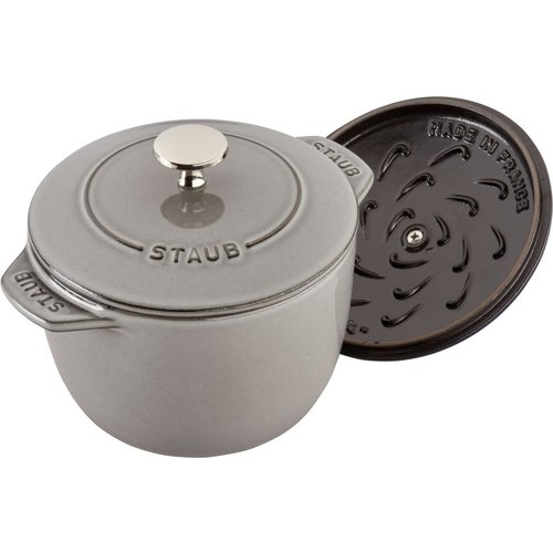 Staub Petite Cocotte Round 1.5 qt STAUB Grey