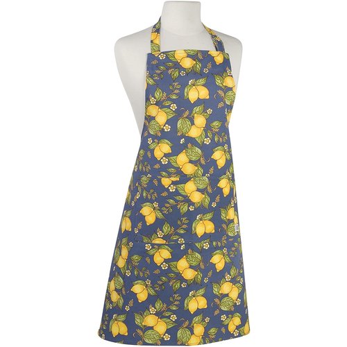 Danica Apron Patterned Provencal Lemons Danica Apron Patterned Provencal Lemons