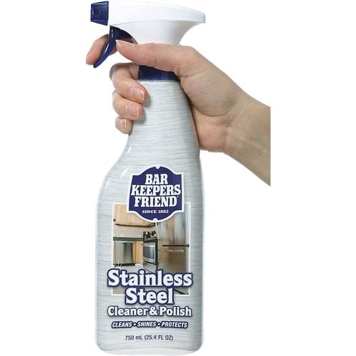 Bar Keeper's Friend Bar Keepers Stainless Steel Cleaner and Polish