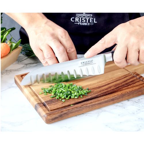 Cristel USA Inc. Santoku Knife 7" CRISTEL by Martini