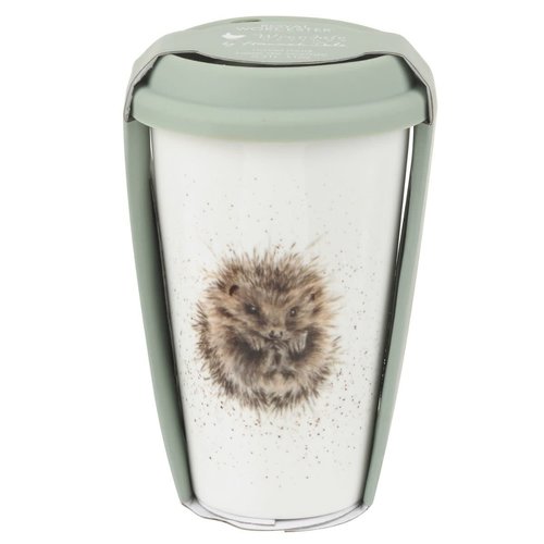 Wrendale WRENDALE Travel Mug Hedgehog Wrendale WRENDALE Travel Mug Hedgehog