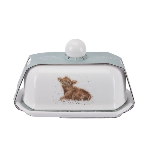 Wrendale Wrendale Butter Dish Covered