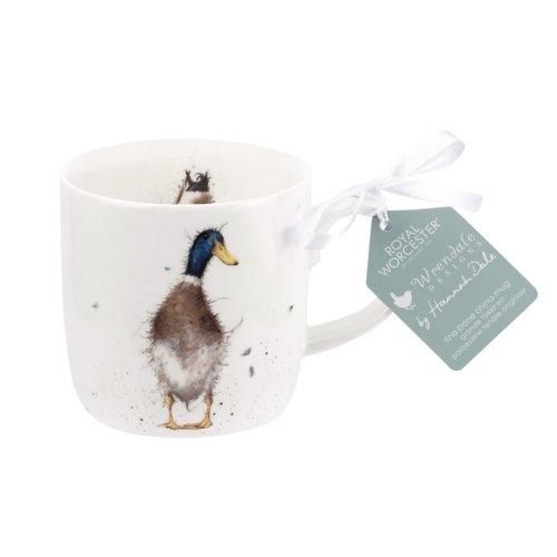 Wrendale WRENDALE MUG GUARD DUCK 11 OZ. Wrendale WRENDALE MUG GUARD DUCK 11 OZ.
