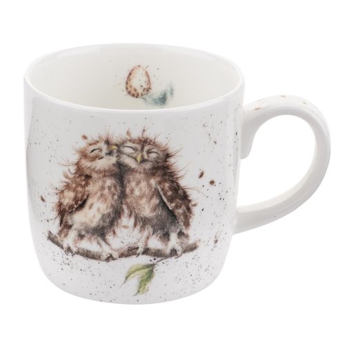 Wrendale WRENDALE Mug Birds of Feather Wrendale WRENDALE Mug Birds of Feather