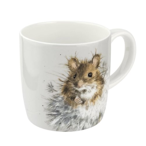 Wrendale WRENDALE Mug Dandelion Mouse 14 OZ. Wrendale WRENDALE Mug Dandelion Mouse 14 OZ.
