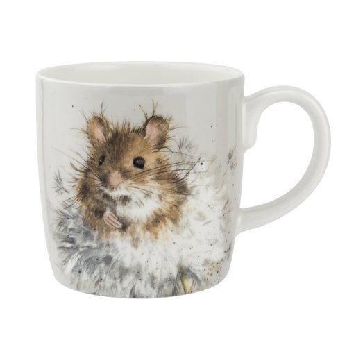 Wrendale WRENDALE Mug Dandelion Mouse 14 OZ.