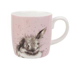 Wrendale Wrendale Mug Bathtime Rabbit 14 OZ. Wrendale Wrendale Mug Bathtime Rabbit 14 OZ.