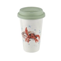 WRENDALE Travel Mug HERMIT CRAB