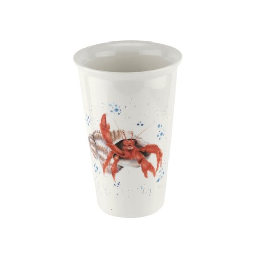 Wrendale WRENDALE Travel Mug HERMIT CRAB