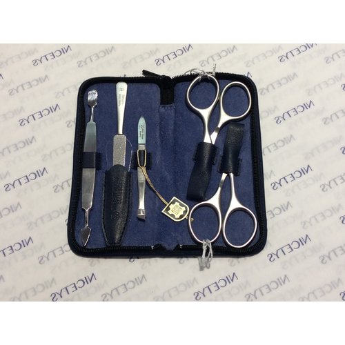 Kissing Cranes 1834 Manicure set Navy blue 5 pieces ’Style’ KISSING CRANES 1834 Kissing Cranes 1834 Manicure set Navy blue 5 pieces ’Style’ KISSING CRANES 1834