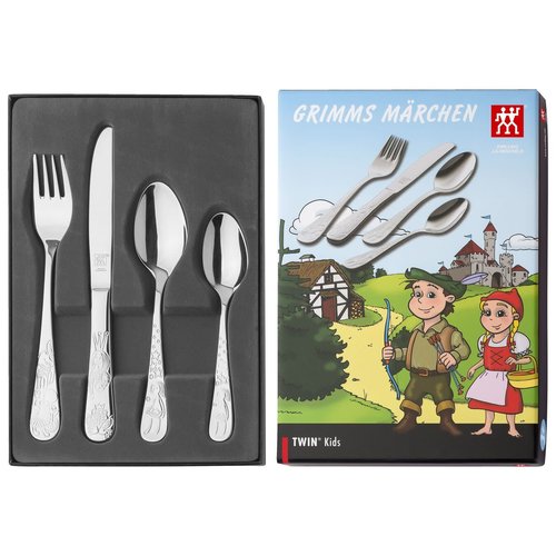 ZWILLING HENCKEL Children Set Grimms Cutlery