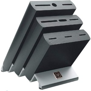 Wusthof WUSTHOF Knife Block Black Ikon