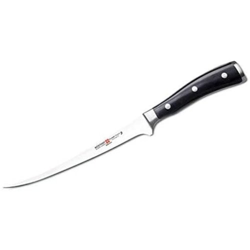 Wusthof WUSTHOF CLASSIC IKON FILET KNIFE 7" Wusthof WUSTHOF CLASSIC IKON FILET KNIFE 7"