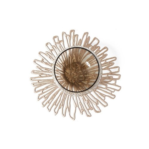 Chilewich Bloom Coasters Pink Champagne/ Set of 6 Chilewich Bloom Coasters Pink Champagne/ Set of 6