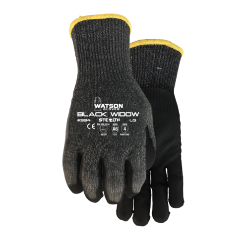 Watson Gloves GLOVES Cutting Black Widow SMALL Watson Gloves GLOVES Cutting Black Widow SMALL