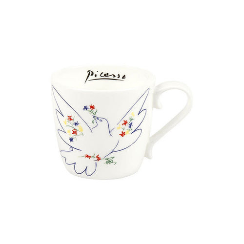 WAECHTERSBACH MUG Picasso La Colombe Du Festival WAECHTERSBACH MUG Picasso La Colombe Du Festival