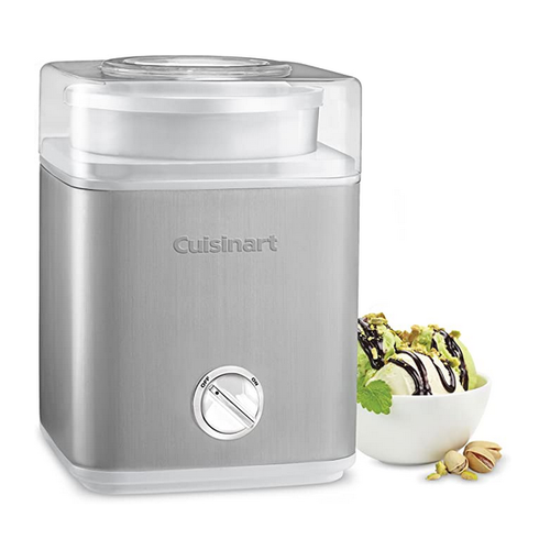 Cuisinart CUISINART PURE INDULGENCE Frozen Yoghurt-Ice Cream & Sorbet Maker Cuisinart CUISINART PURE INDULGENCE Frozen Yoghurt-Ice Cream & Sorbet Maker