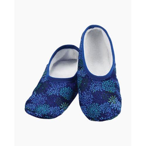 Snoozies Snoozies Slippers Mixed Royal Blue with bursts Extra Large Snoozies Snoozies Slippers Mixed Royal Blue with bursts Extra Large
